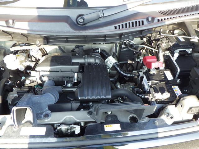 スペーシア HYBRID X 2型 セーフティサポート 両側パワースライド フロントシートサイドエアバッグ カーテンエアバッグ スリムサーキュレーター アイドリングストップ キーレスプッシュスタート スマートキー USB電源ソケット シートヒーター(65枚目)