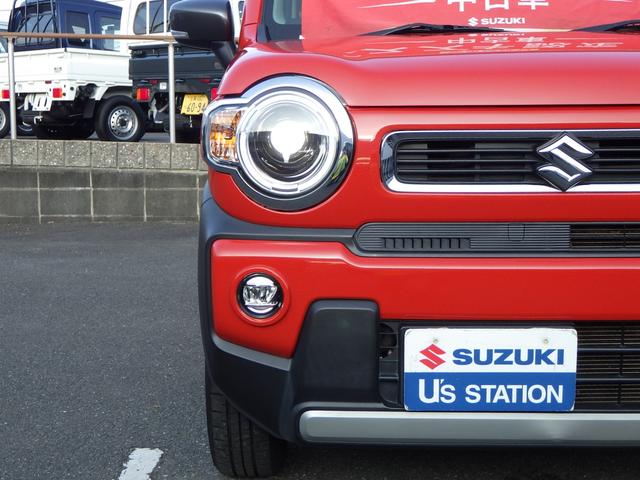 ハスラー HYBRID X セーフティサポート モニター付DVD/CD/USBプレーヤー LEDヘッドランプ&ポジションランプ&フォグランプ フロントシートサイド&カーテンエアバッグ ステアリングオーディオスイッチ アイドリングストップ(10枚目)