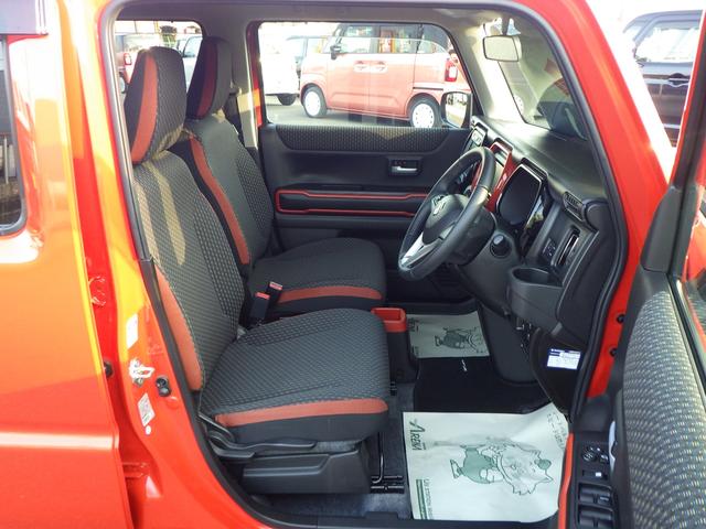 ハスラー HYBRID X セーフティサポート モニター付DVD/CD/USBプレーヤー LEDヘッドランプ&ポジションランプ&フォグランプ フロントシートサイド&カーテンエアバッグ ステアリングオーディオスイッチ アイドリングストップ(17枚目)