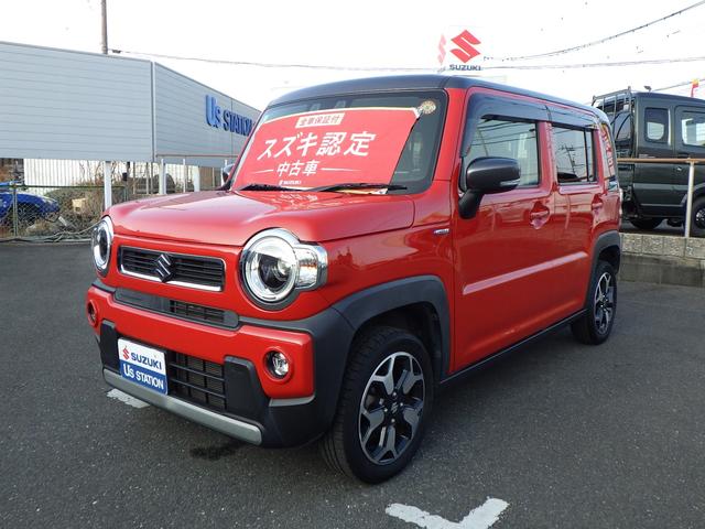 ハスラー HYBRID X セーフティサポート モニター付DVD/CD/USBプレーヤー LEDヘッドランプ&ポジションランプ&フォグランプ フロントシートサイド&カーテンエアバッグ ステアリングオーディオスイッチ アイドリングストップ(36枚目)