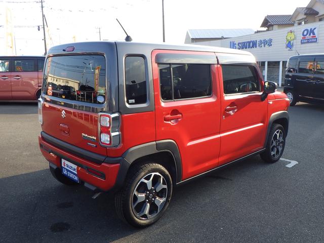 ハスラー HYBRID X セーフティサポート モニター付DVD/CD/USBプレーヤー LEDヘッドランプ&ポジションランプ&フォグランプ フロントシートサイド&カーテンエアバッグ ステアリングオーディオスイッチ アイドリングストップ(39枚目)