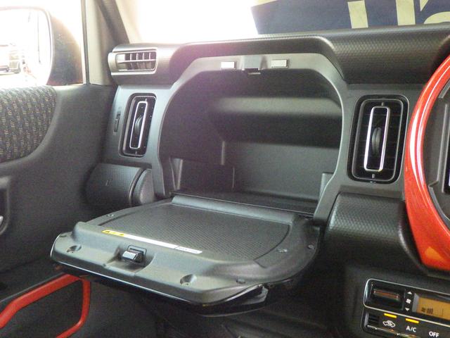 ハスラー HYBRID X セーフティサポート モニター付DVD/CD/USBプレーヤー LEDヘッドランプ&ポジションランプ&フォグランプ フロントシートサイド&カーテンエアバッグ ステアリングオーディオスイッチ アイドリングストップ(44枚目)