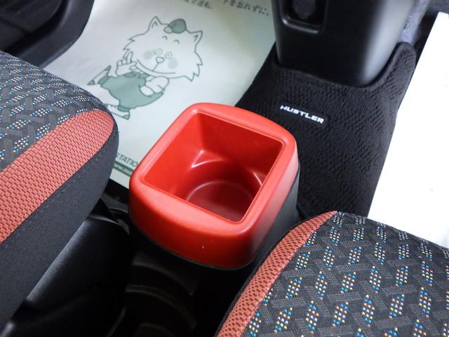 ハスラー HYBRID X セーフティサポート モニター付DVD/CD/USBプレーヤー LEDヘッドランプ&ポジションランプ&フォグランプ フロントシートサイド&カーテンエアバッグ ステアリングオーディオスイッチ アイドリングストップ(50枚目)