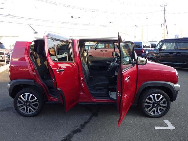 ハスラー Ｊ　ＭＲ４１Ｓ　２型　全方位モニター付ナビ　ドライブレコーダー　デュアルカメラブレーキサポート　誤発進抑制機能　ＬＥＤヘッドランプ＆ポジションランプ＆フォグランプ　ステアリングオーディオスイッチ　キーレスプッシュスタート　スマートキー（7枚目）