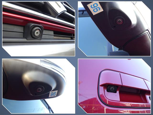 ハスラー Ｊ　ＭＲ４１Ｓ　２型　全方位モニター付ナビ　ドライブレコーダー　デュアルカメラブレーキサポート　誤発進抑制機能　ＬＥＤヘッドランプ＆ポジションランプ＆フォグランプ　ステアリングオーディオスイッチ　キーレスプッシュスタート　スマートキー（9枚目）