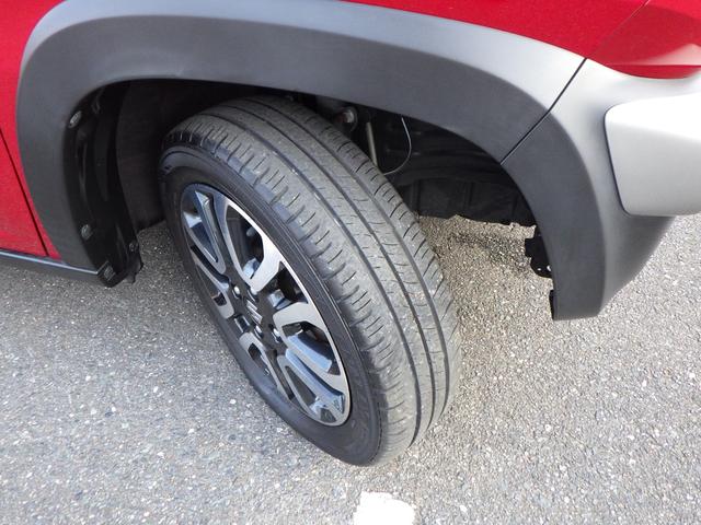 ハスラー Ｊ　ＭＲ４１Ｓ　２型　全方位モニター付ナビ　ドライブレコーダー　デュアルカメラブレーキサポート　誤発進抑制機能　ＬＥＤヘッドランプ＆ポジションランプ＆フォグランプ　ステアリングオーディオスイッチ　キーレスプッシュスタート　スマートキー（13枚目）