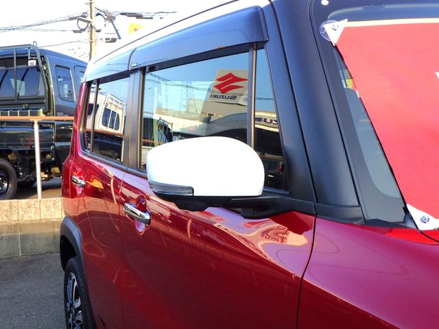 ハスラー Ｊ　ＭＲ４１Ｓ　２型　全方位モニター付ナビ　ドライブレコーダー　デュアルカメラブレーキサポート　誤発進抑制機能　ＬＥＤヘッドランプ＆ポジションランプ＆フォグランプ　ステアリングオーディオスイッチ　キーレスプッシュスタート　スマートキー（16枚目）