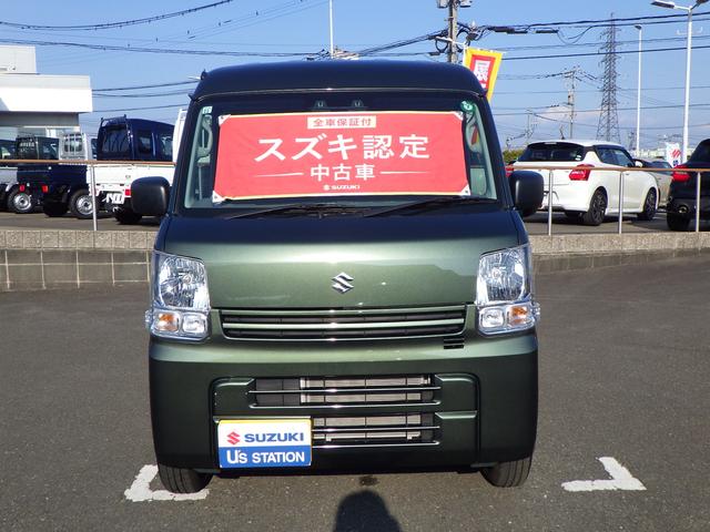 エブリイ PAリミテッド 6型 5速MT セーフティサポート キーレス フロントパワーウィンドー AM/FMラジオ オートライト USB電源ソケット(3枚目)