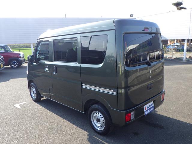 エブリイ PAリミテッド 6型 5速MT セーフティサポート キーレス フロントパワーウィンドー AM/FMラジオ オートライト USB電源ソケット(4枚目)