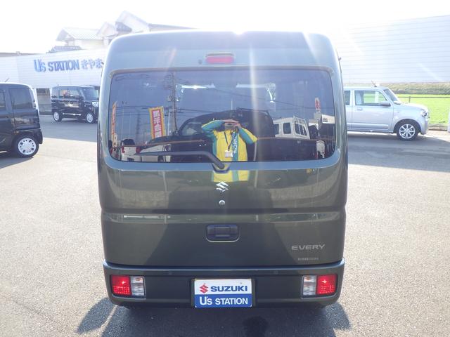 エブリイ PAリミテッド 6型 5速MT セーフティサポート キーレス フロントパワーウィンドー AM/FMラジオ オートライト USB電源ソケット(5枚目)