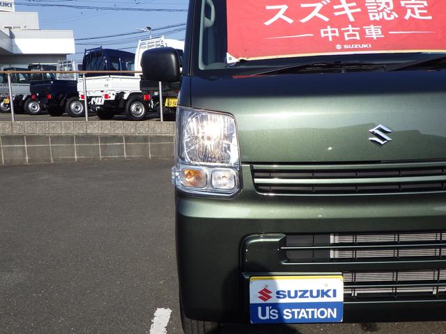 エブリイ PAリミテッド 6型 5速MT セーフティサポート キーレス フロントパワーウィンドー AM/FMラジオ オートライト USB電源ソケット(8枚目)