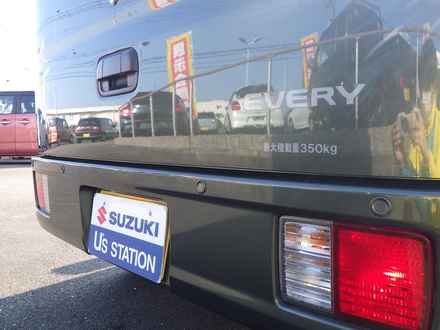 エブリイ PAリミテッド 6型 5速MT セーフティサポート キーレス フロントパワーウィンドー AM/FMラジオ オートライト USB電源ソケット(13枚目)