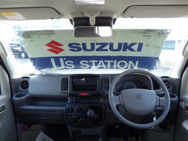 エブリイ PAリミテッド 6型 5速MT セーフティサポート キーレス フロントパワーウィンドー AM/FMラジオ オートライト USB電源ソケット(16枚目)