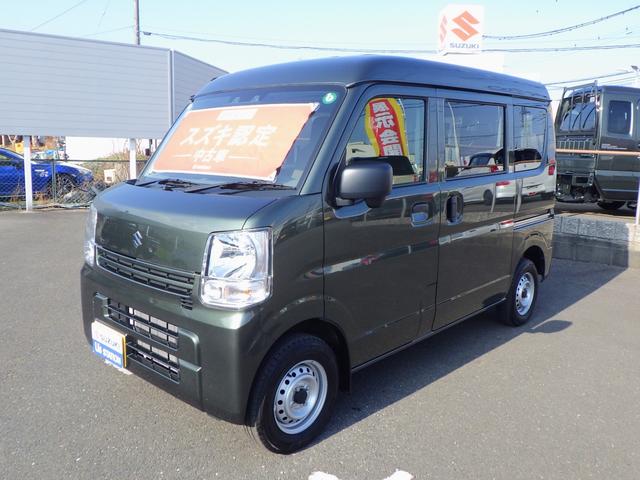 エブリイ PAリミテッド 6型 5速MT セーフティサポート キーレス フロントパワーウィンドー AM/FMラジオ オートライト USB電源ソケット(28枚目)