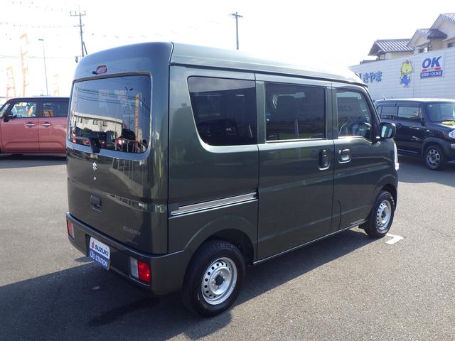エブリイ PAリミテッド 6型 5速MT セーフティサポート キーレス フロントパワーウィンドー AM/FMラジオ オートライト USB電源ソケット(29枚目)