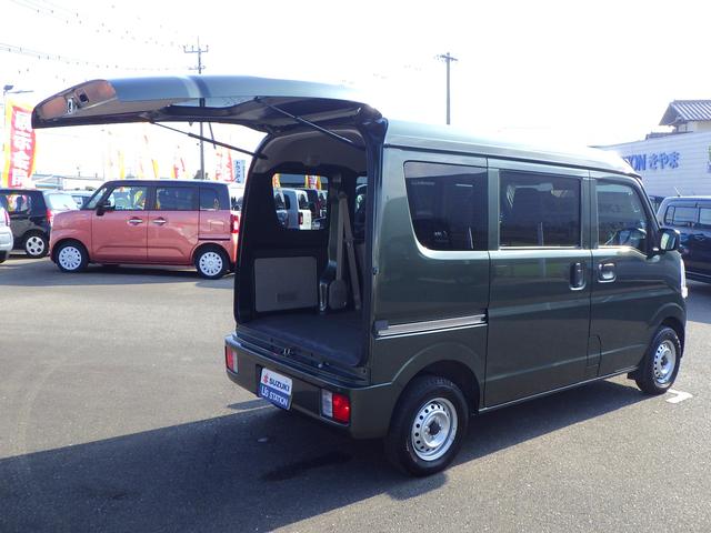 エブリイ PAリミテッド 6型 5速MT セーフティサポート キーレス フロントパワーウィンドー AM/FMラジオ オートライト USB電源ソケット(48枚目)