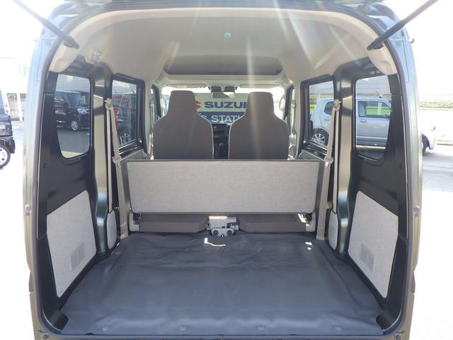 エブリイ PAリミテッド 6型 5速MT セーフティサポート キーレス フロントパワーウィンドー AM/FMラジオ オートライト USB電源ソケット(49枚目)