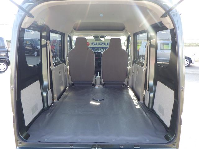 エブリイ PAリミテッド 6型 5速MT セーフティサポート キーレス フロントパワーウィンドー AM/FMラジオ オートライト USB電源ソケット(50枚目)