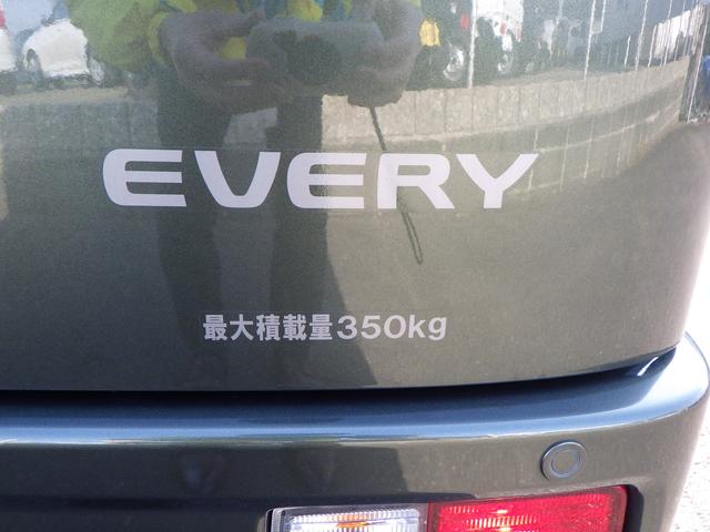 エブリイ PAリミテッド 6型 5速MT セーフティサポート キーレス フロントパワーウィンドー AM/FMラジオ オートライト USB電源ソケット(52枚目)