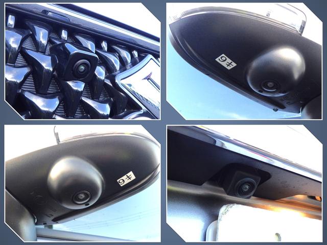 �y�S���ʃ��j�^�[�p�J�����z�Ή��i�r�𑕒�����΁A�O�㍶�E�S�̃J�����ŃN���}��^�ォ�猩���悤�ȉf���Ȃǂ��f���o���܂��B�����Ȃ��Ƃ���������āA�o�b�N�����ȕ�������ň��S�I