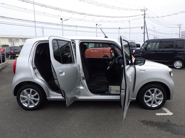 アルト ＨＹＢＲＩＤ　Ｘ　２型　セーフティサポート　全方位モニター用カメラ　オートエアコン　ヘッドアップディスプレイ　ＬＥＤヘッドランプ　フロントシートサイド＆カーテンエアバッグ　ステアリングオーディオスイッチ　キーレスプッシュスタート　スマートキー（7枚目）