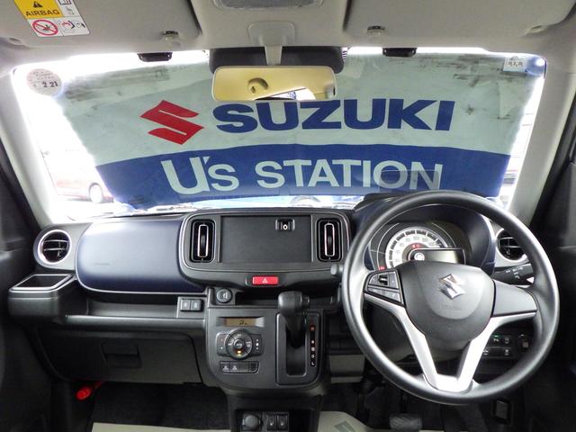 アルト ＨＹＢＲＩＤ　Ｘ　２型　セーフティサポート　全方位モニター用カメラ　オートエアコン　ヘッドアップディスプレイ　ＬＥＤヘッドランプ　フロントシートサイド＆カーテンエアバッグ　ステアリングオーディオスイッチ　キーレスプッシュスタート　スマートキー（20枚目）