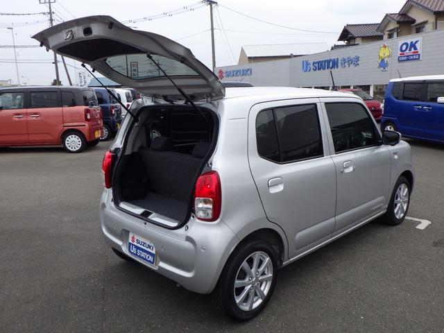 アルト ＨＹＢＲＩＤ　Ｘ　２型　セーフティサポート　全方位モニター用カメラ　オートエアコン　ヘッドアップディスプレイ　ＬＥＤヘッドランプ　フロントシートサイド＆カーテンエアバッグ　ステアリングオーディオスイッチ　キーレスプッシュスタート　スマートキー（53枚目）