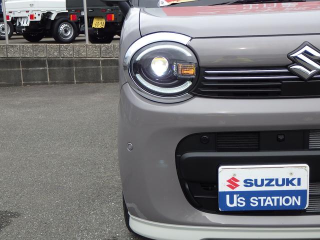 ワゴンＲスマイル ＨＹＢＲＩＤ　Ｓ　３型　全方位モニター付ナビ　スズキコネクト　セーフティサポート　左側パワースライド　ＡＣＣ　電動パーキング＆ブレーキホールド　ＬＥＤヘッドランプ　フロントシートサイド＆カーテンエアバッグ　車線維持支援機能　ヘッドアップディスプレイ　スマートキー（12枚目）