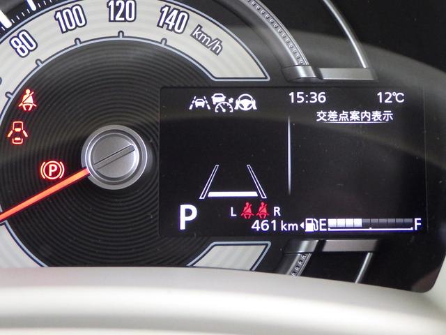 ワゴンＲスマイル ＨＹＢＲＩＤ　Ｓ　３型　全方位モニター付ナビ　スズキコネクト　セーフティサポート　左側パワースライド　ＡＣＣ　電動パーキング＆ブレーキホールド　ＬＥＤヘッドランプ　フロントシートサイド＆カーテンエアバッグ　車線維持支援機能　ヘッドアップディスプレイ　スマートキー（25枚目）