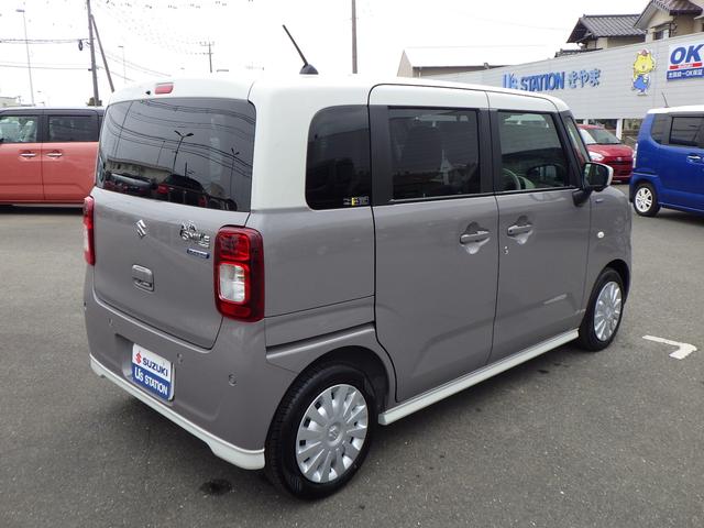 ワゴンＲスマイル ＨＹＢＲＩＤ　Ｓ　３型　全方位モニター付ナビ　スズキコネクト　セーフティサポート　左側パワースライド　ＡＣＣ　電動パーキング＆ブレーキホールド　ＬＥＤヘッドランプ　フロントシートサイド＆カーテンエアバッグ　車線維持支援機能　ヘッドアップディスプレイ　スマートキー（51枚目）