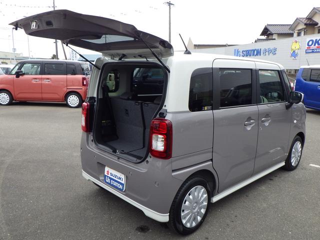 ワゴンＲスマイル ＨＹＢＲＩＤ　Ｓ　３型　全方位モニター付ナビ　スズキコネクト　セーフティサポート　左側パワースライド　ＡＣＣ　電動パーキング＆ブレーキホールド　ＬＥＤヘッドランプ　フロントシートサイド＆カーテンエアバッグ　車線維持支援機能　ヘッドアップディスプレイ　スマートキー（67枚目）