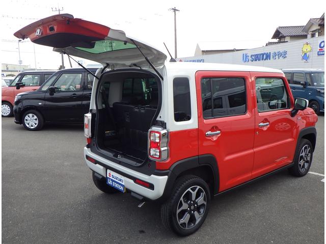 ハスラー HYBRID X 3型 全方位モニター付ナビ スズキコネクト セーフティサポート アダプティブクルーズコントロール LEDヘッド&ポジション&フォグ フロントシートサイドエアバッグ カーテンエアバッグ 車線逸脱抑制機能 キーレスプッシュスタート スマートキー(65枚目)