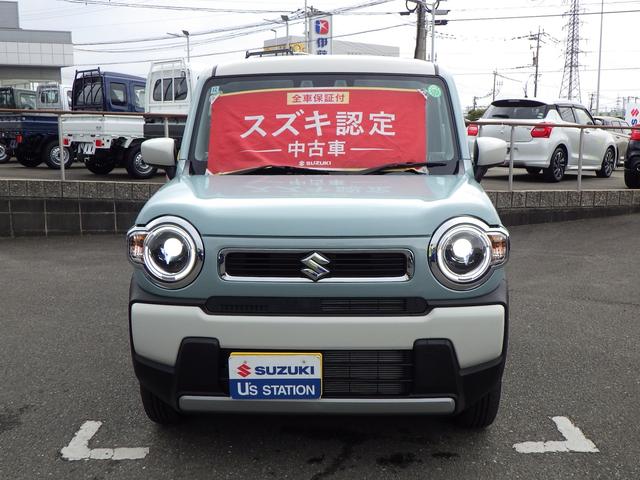 ハスラー HYBRID G 3型 セーフティサポート アダプティブクルーズコントロール 車線逸脱抑制機能 LEDヘッドランプ フロントシートサイド&カーテンエアバッグ アイドリングストップ ステアリングオーディオスイッチ スマートキー シートヒーター(3枚目)