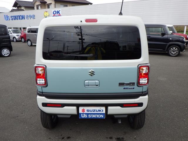 ハスラー HYBRID G 3型 セーフティサポート アダプティブクルーズコントロール 車線逸脱抑制機能 LEDヘッドランプ フロントシートサイド&カーテンエアバッグ アイドリングストップ ステアリングオーディオスイッチ スマートキー シートヒーター(5枚目)