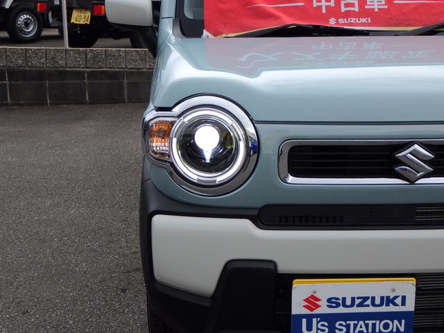 ハスラー HYBRID G 3型 セーフティサポート アダプティブクルーズコントロール 車線逸脱抑制機能 LEDヘッドランプ フロントシートサイド&カーテンエアバッグ アイドリングストップ ステアリングオーディオスイッチ スマートキー シートヒーター(8枚目)