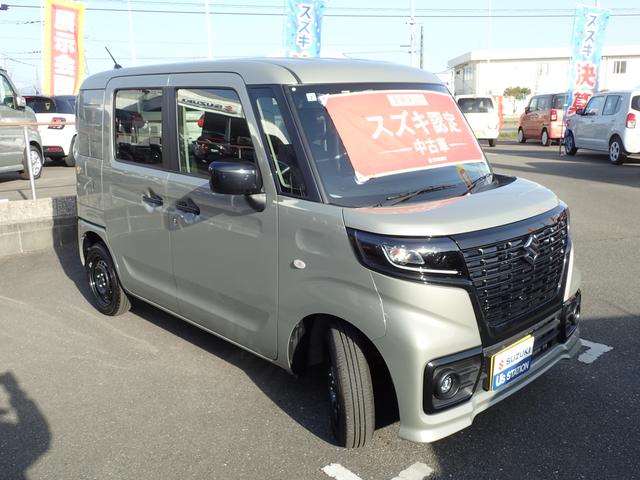 スペーシアベース ＧＦ　２型　セーフティサポート　ＬＥＤヘッドランプ＆ポジションランプ＆フォグランプ　フロントシートサイドエアバッグ　キーレスプッシュスタート　スマートキー　アイドリングストップ　シートヒーター　オートエアコン（6枚目）