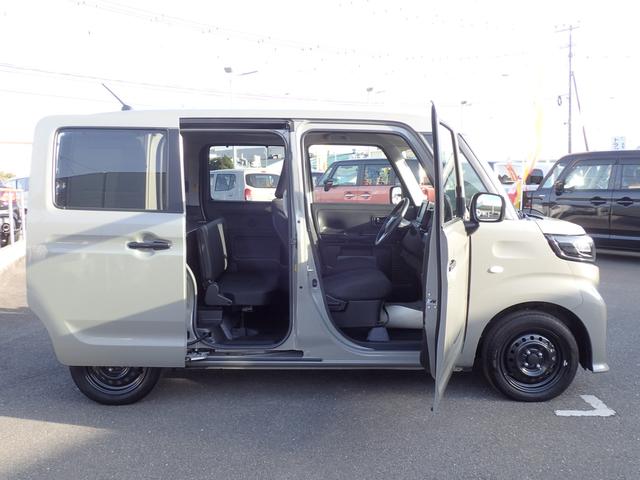 スペーシアベース ＧＦ　２型　セーフティサポート　ＬＥＤヘッドランプ＆ポジションランプ＆フォグランプ　フロントシートサイドエアバッグ　キーレスプッシュスタート　スマートキー　アイドリングストップ　シートヒーター　オートエアコン（7枚目）