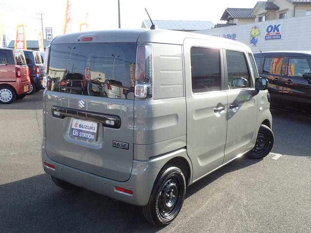 スペーシアベース ＧＦ　２型　セーフティサポート　ＬＥＤヘッドランプ＆ポジションランプ＆フォグランプ　フロントシートサイドエアバッグ　キーレスプッシュスタート　スマートキー　アイドリングストップ　シートヒーター　オートエアコン（33枚目）