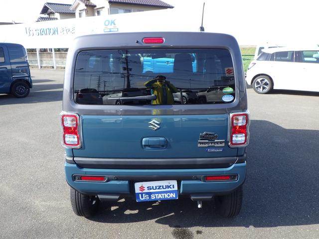 ハスラー ＨＹＢＲＩＤ　Ｘ　バックカメラ付ナビ　セーフティサポート　ＬＥＤヘッドランプ＆ポジションランプ＆フォグランプ　フロントシートサイドエアバッグ　カーテンエアバッグ　アイドリングストップ　ステアリングオーディオスイッチ　キーレスプッシュスタート　スマートキー（4枚目）