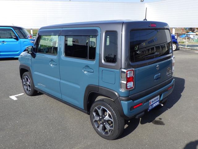 ハスラー ＨＹＢＲＩＤ　Ｘ　バックカメラ付ナビ　セーフティサポート　ＬＥＤヘッドランプ＆ポジションランプ＆フォグランプ　フロントシートサイドエアバッグ　カーテンエアバッグ　アイドリングストップ　ステアリングオーディオスイッチ　キーレスプッシュスタート　スマートキー（5枚目）