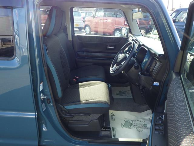 ハスラー ＨＹＢＲＩＤ　Ｘ　バックカメラ付ナビ　セーフティサポート　ＬＥＤヘッドランプ＆ポジションランプ＆フォグランプ　フロントシートサイドエアバッグ　カーテンエアバッグ　アイドリングストップ　ステアリングオーディオスイッチ　キーレスプッシュスタート　スマートキー（17枚目）