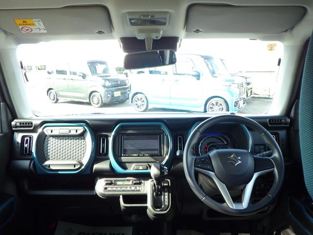 ハスラー ＨＹＢＲＩＤ　Ｘ　バックカメラ付ナビ　セーフティサポート　ＬＥＤヘッドランプ＆ポジションランプ＆フォグランプ　フロントシートサイドエアバッグ　カーテンエアバッグ　アイドリングストップ　ステアリングオーディオスイッチ　キーレスプッシュスタート　スマートキー（21枚目）