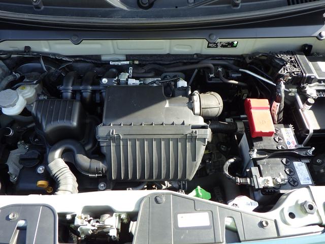 ハスラー ＨＹＢＲＩＤ　Ｘ　バックカメラ付ナビ　セーフティサポート　ＬＥＤヘッドランプ＆ポジションランプ＆フォグランプ　フロントシートサイドエアバッグ　カーテンエアバッグ　アイドリングストップ　ステアリングオーディオスイッチ　キーレスプッシュスタート　スマートキー（71枚目）