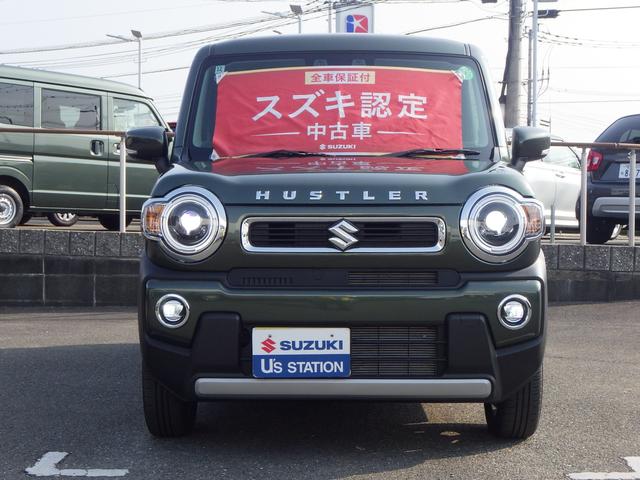 ハスラー ＨＹＢＲＩＤ　Ｘ　３型　４ＷＤ　スズキセーフティサポート　ＬＥＤヘッドランプ　マイルドハイブリッド　アルミホイール　フォグランプ（2枚目）