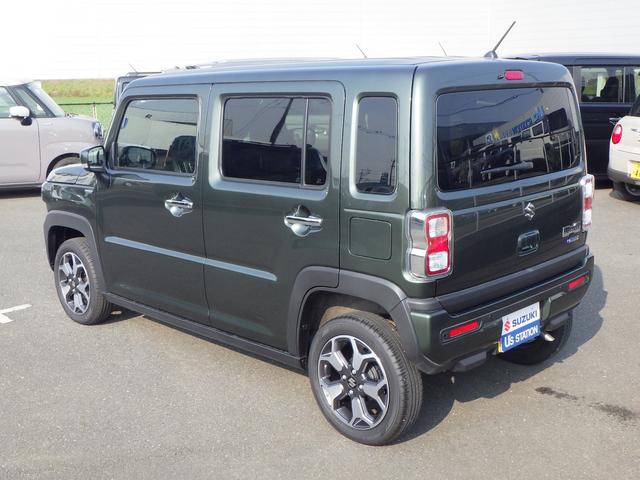 ハスラー ＨＹＢＲＩＤ　Ｘ　３型　４ＷＤ　スズキセーフティサポート　ＬＥＤヘッドランプ　マイルドハイブリッド　アルミホイール　フォグランプ（3枚目）