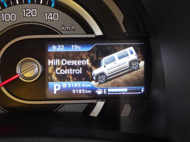 ハスラー ＨＹＢＲＩＤ　Ｘ　３型　４ＷＤ　スズキセーフティサポート　ＬＥＤヘッドランプ　マイルドハイブリッド　アルミホイール　フォグランプ（25枚目）