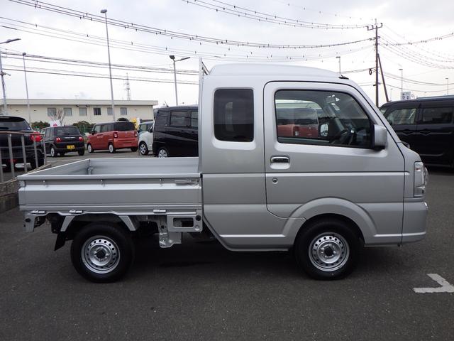 スーパーキャリイ スーパーキャリイ X 5型 セーフティサポート 4AT LEDヘッドランプ フロントフォグランプ アイドリングストップ キーレス パワーウィンド 電動格納ドアミラー スモークガラス 作業灯 リヤゲートチェーン オートライト(13枚目)