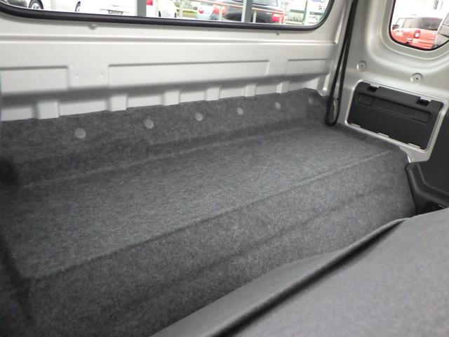 スーパーキャリイ スーパーキャリイ X 5型 セーフティサポート 4AT LEDヘッドランプ フロントフォグランプ アイドリングストップ キーレス パワーウィンド 電動格納ドアミラー スモークガラス 作業灯 リヤゲートチェーン オートライト(49枚目)