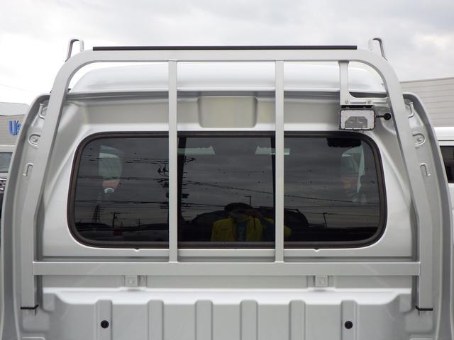 スーパーキャリイ スーパーキャリイ X 5型 セーフティサポート 4AT LEDヘッドランプ フロントフォグランプ アイドリングストップ キーレス パワーウィンド 電動格納ドアミラー スモークガラス 作業灯 リヤゲートチェーン オートライト(57枚目)