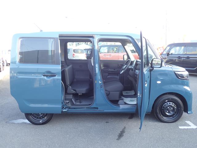 スペーシアベース ＧＦ　２型　セーフティサポート　ＬＥＤヘッドランプ＆ポジションランプ＆フォグランプ　フロントシートサイドエアバッグ　アイドリングストップ　キーレスプッシュスタート　スマートキー　マルチインフォメーションディスプレイ　オートエアコン（7枚目）